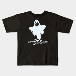 Boo Sheet Kids T-Shirt